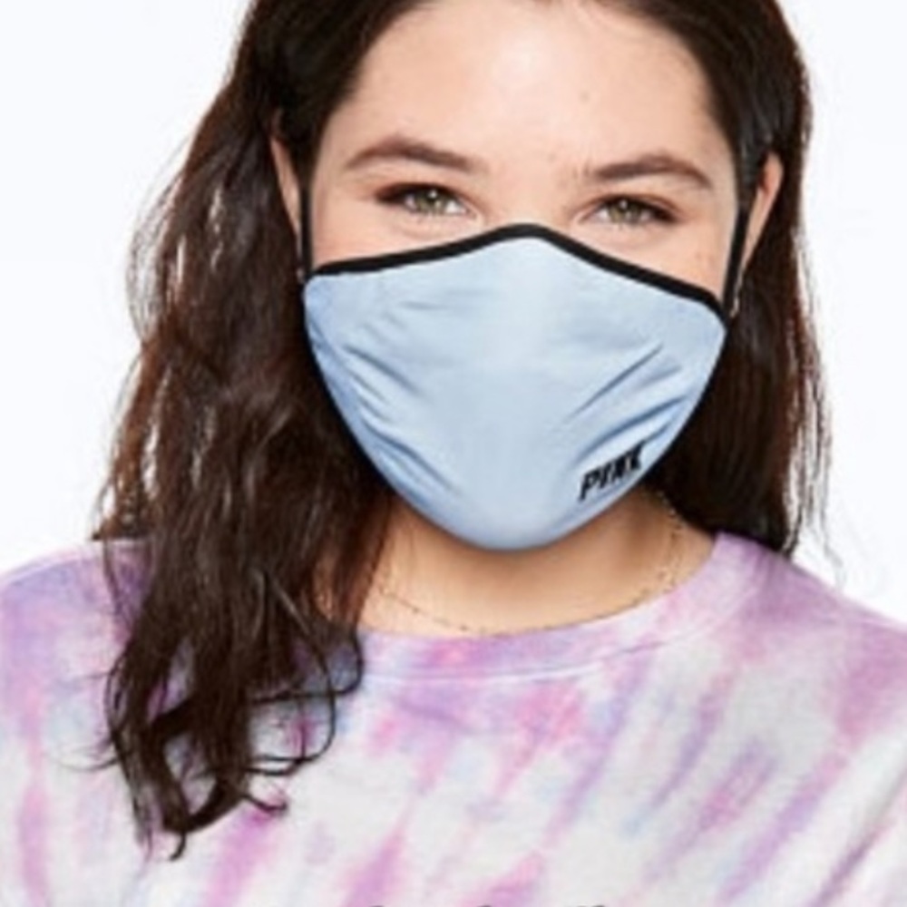 Blue PINK Face Mask!